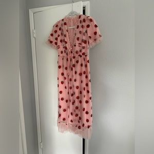 Strawberry blush dress